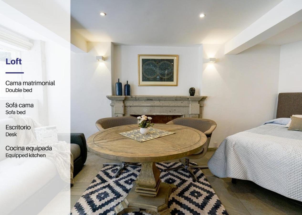 Loft Lomas De Chapultepec Apartment Мексико Сити Екстериор снимка