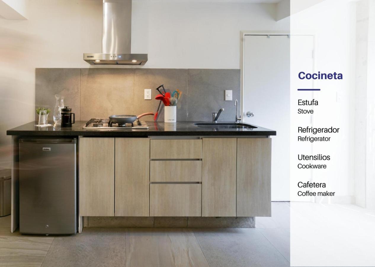 Loft Lomas De Chapultepec Apartment Мексико Сити Екстериор снимка
